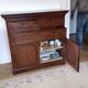 19th century mahogany sideboard