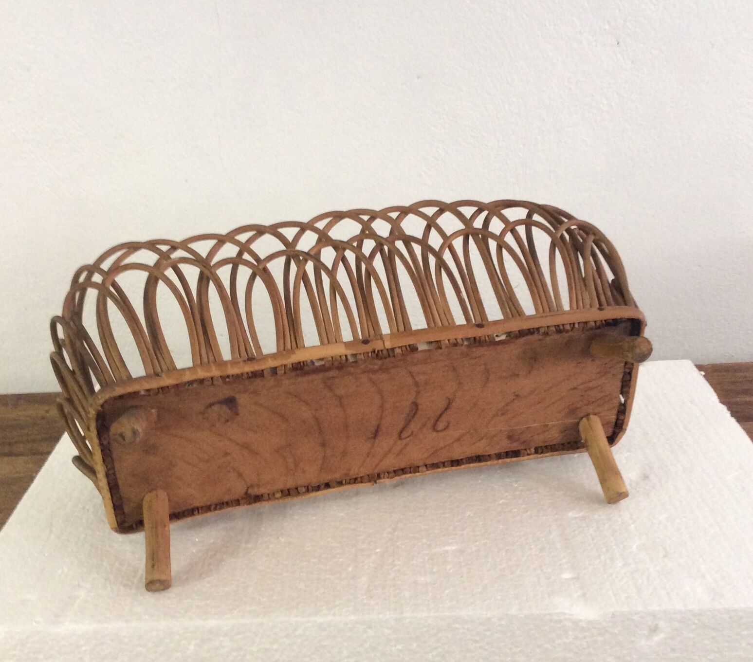 Rattan planter