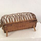 Rattan planter