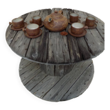 13 piece stoneware coffee/tea set