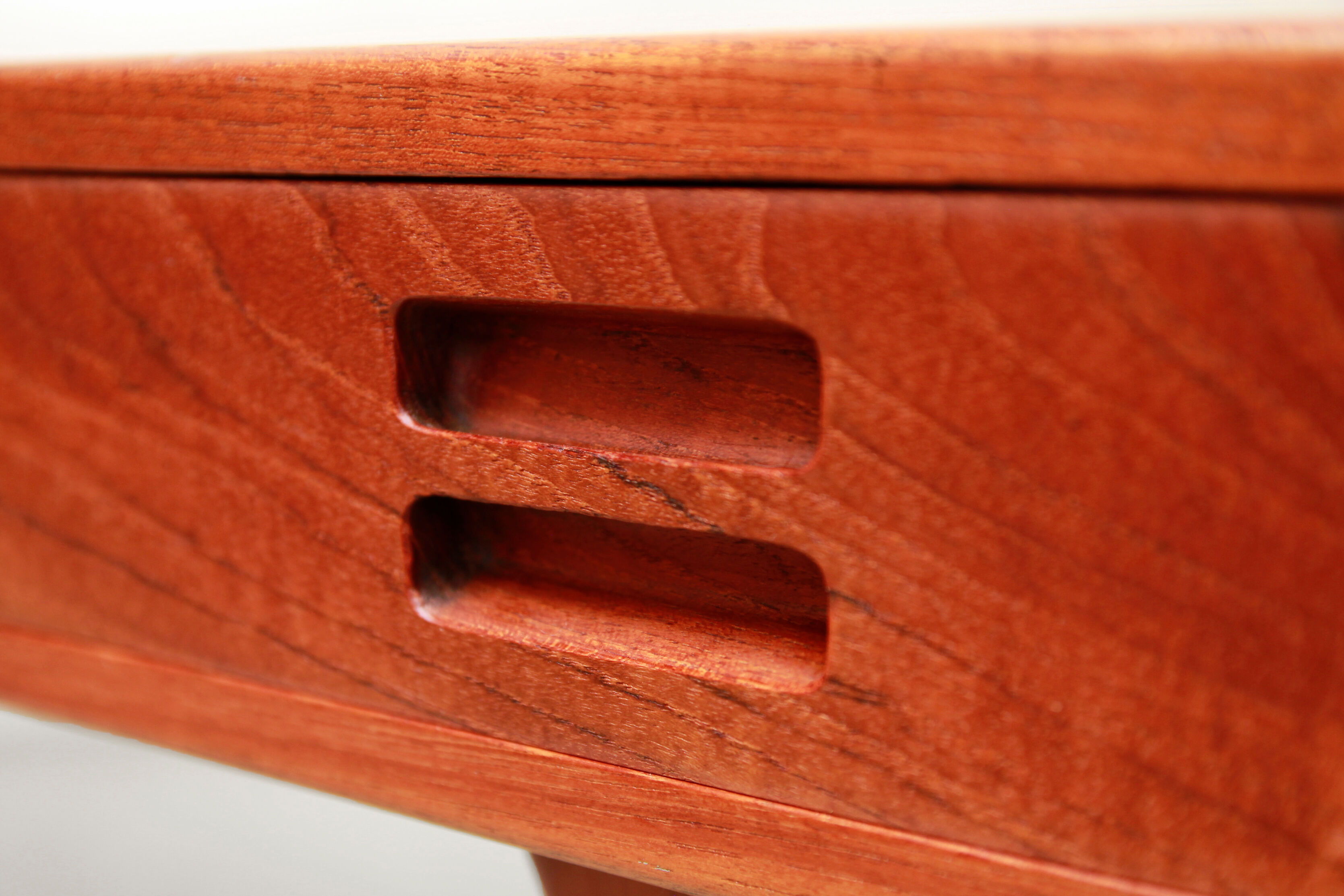 Teak Desk by Nanna Ditzel for Søren Willadsen, 1950s