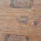 Old farm bench