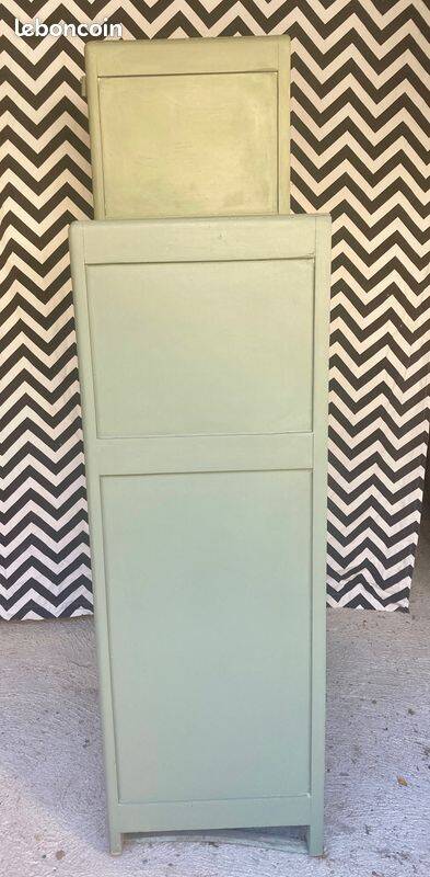 Vintage children's wardrobe