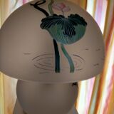 Lampe pâte de verre