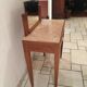 Art deco dressing table and marble