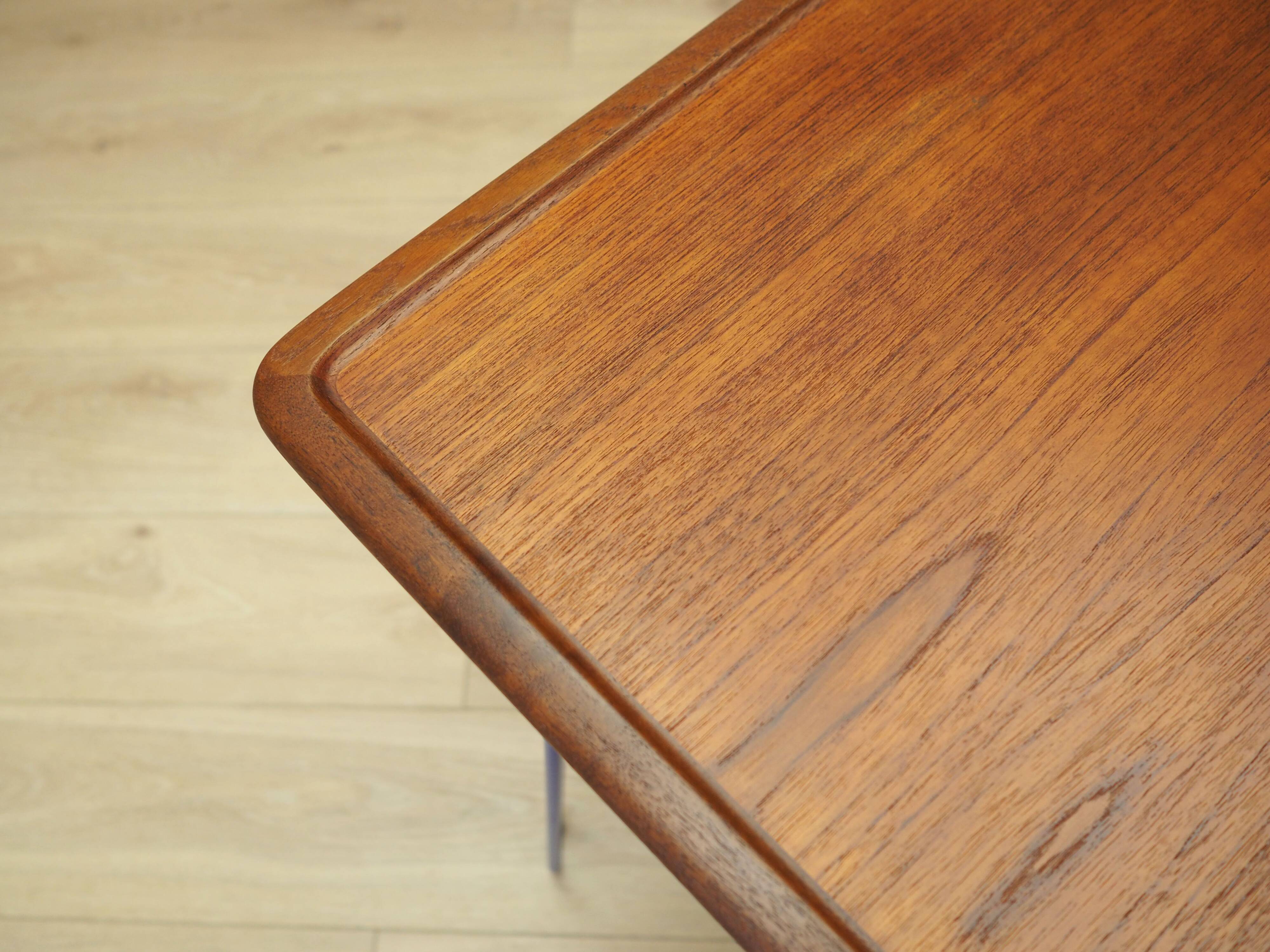 Danish teak desk, 1970s