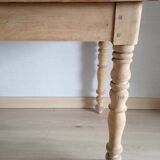 Oak bistro table