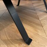 Pair of 740 armchairs by Joseph André Motte for Steiner