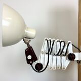 Industrial East German Scissor Lamp from VEB Zweckleuchtenbau Dresden, 1950s