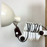 Industrial East German Scissor Lamp from VEB Zweckleuchtenbau Dresden, 1950s