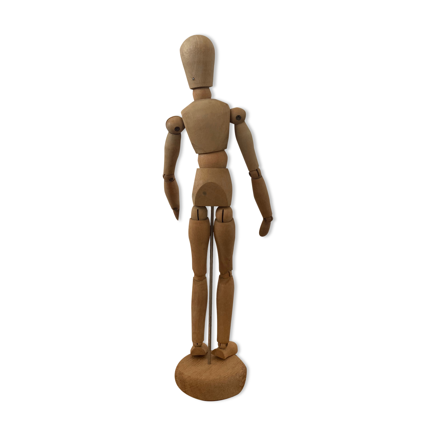 Wooden mannequin