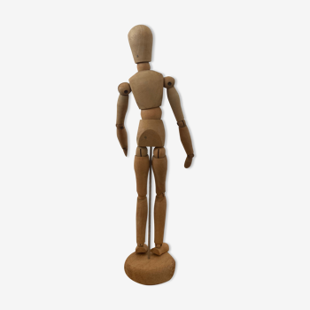 Wooden mannequin