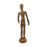 Wooden mannequin
