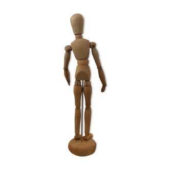 Wooden mannequin