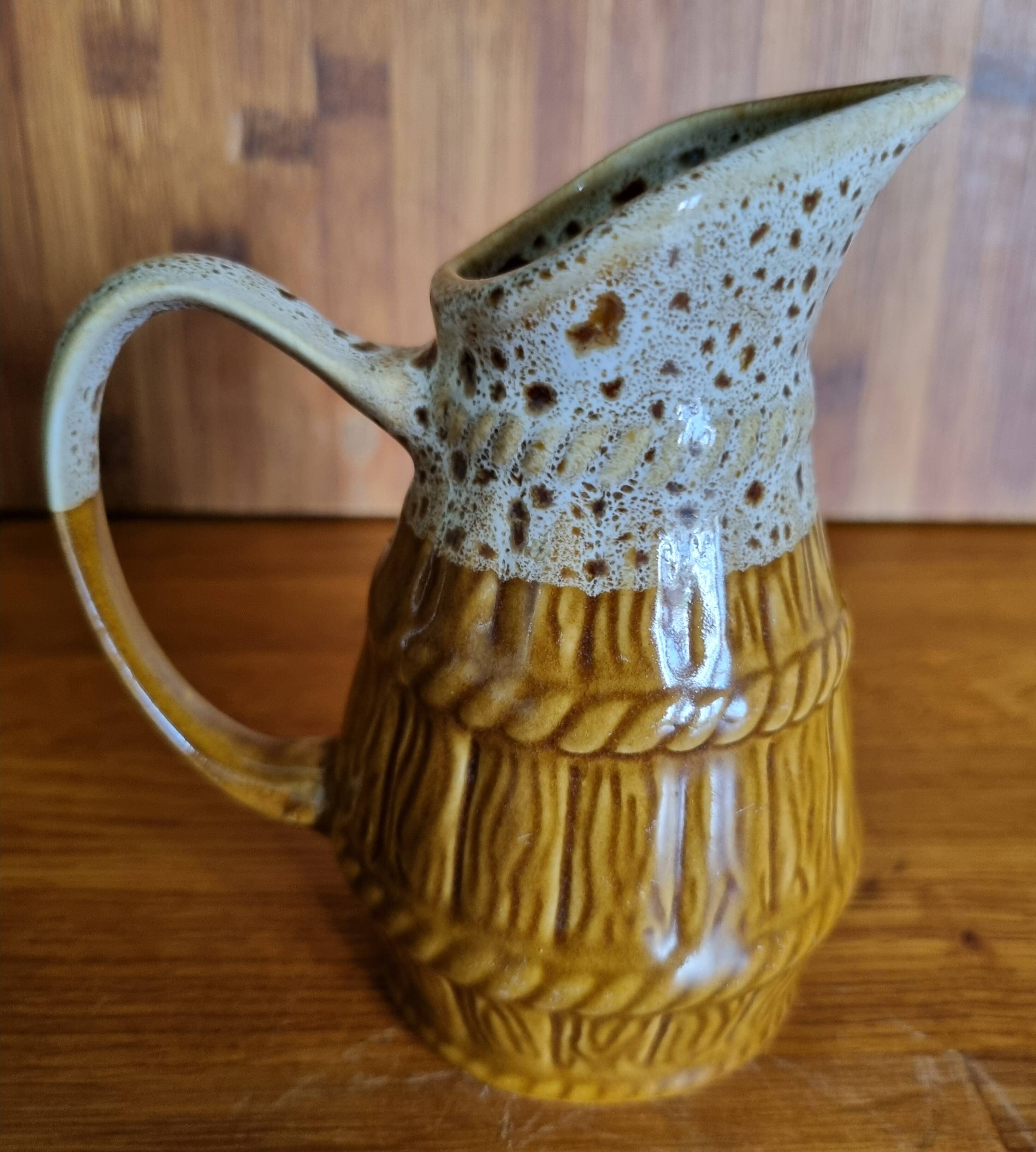 Vintage Bistro pitcher barrel shape 25 cl
