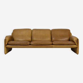 Vintage de Sede DS61 Canapé en cuir 70er Design 60er