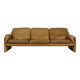 Vintage de Sede DS61 Leather Sofa Couch 70er Design 60er