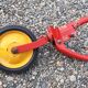 Trotinette vintage 70s pliante 3 roues