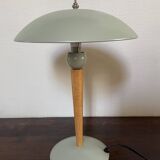 “Paquebot” lamp in wood and metal