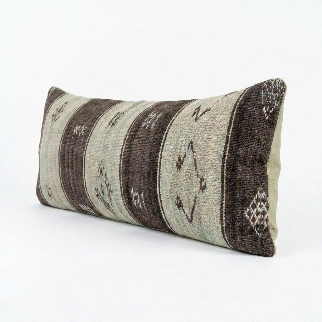Vintage kilim cushion cover 41x114 cm