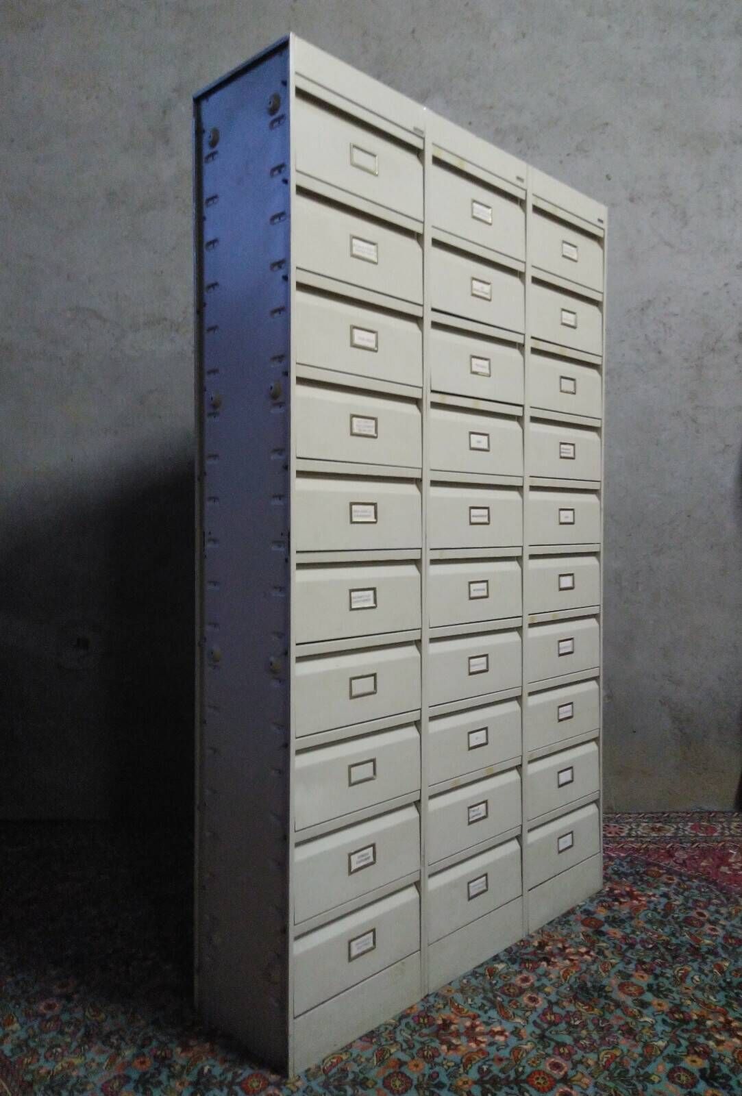 Industrial metal locker cabinet ATAL