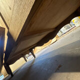 Large dining room buffet in marquetry – Louis XV style – 20th century