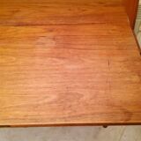 Convenient Danish teak secretary Craftsmanship M.K from the 60s