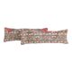 Set of 2 vintage Turkish cushion covers 30x91 cm