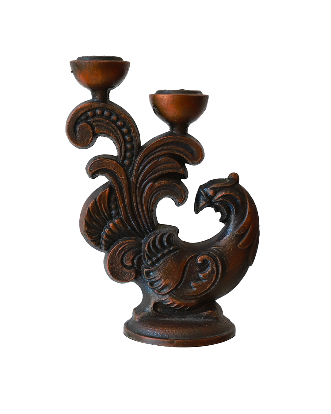 metal candle holder