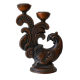 metal candle holder