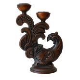 metal candle holder