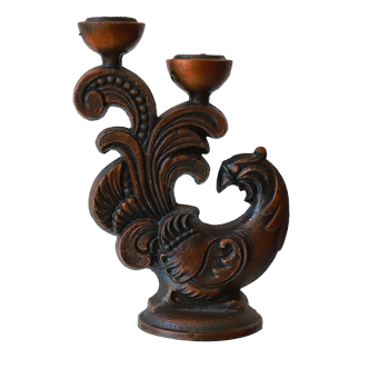 metal candle holder