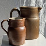 Carafe en grès Digoin France