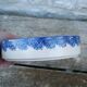 Small vintage Breton ceramic handmade dish