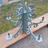 Lustre en bois style Gustavien