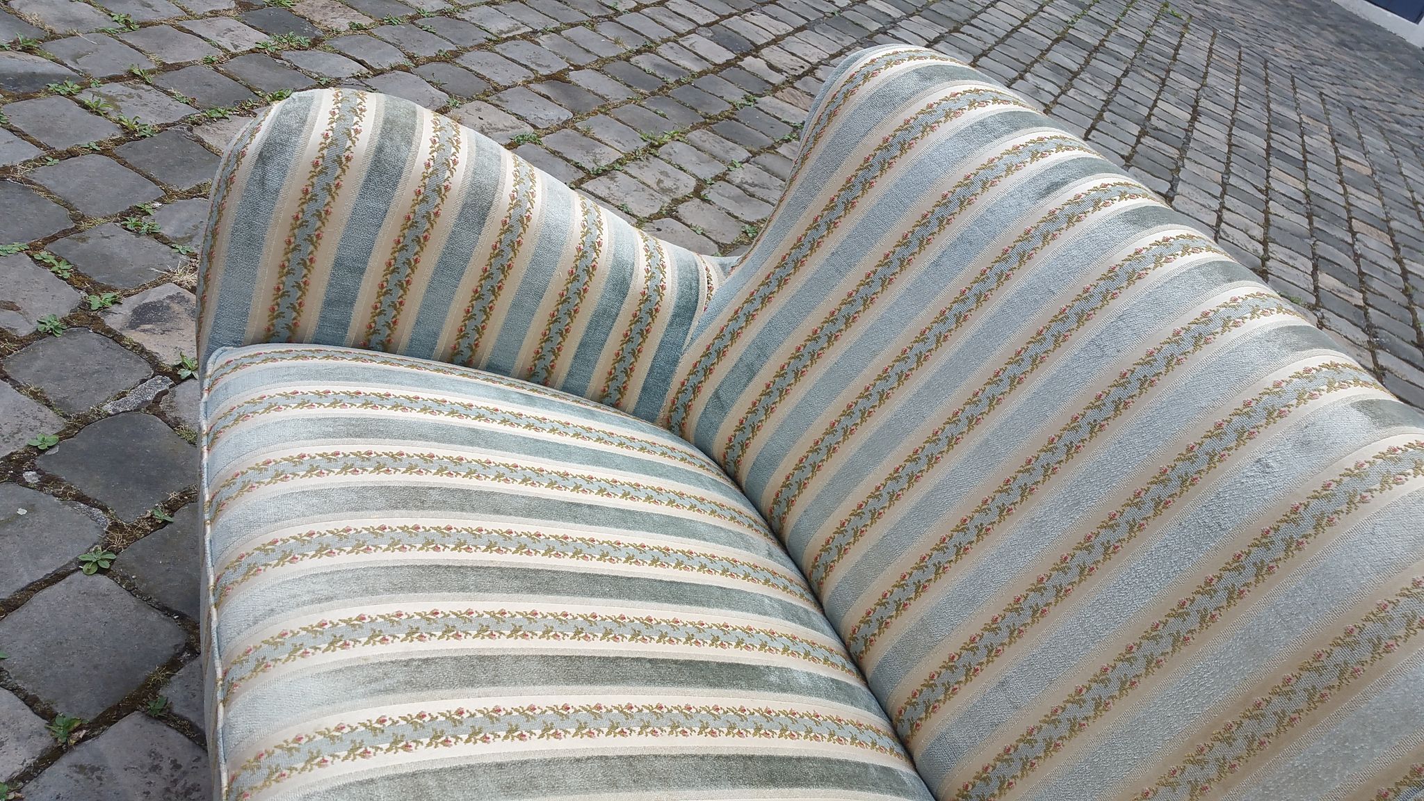 50s 60s Organic sculptural sofa couch