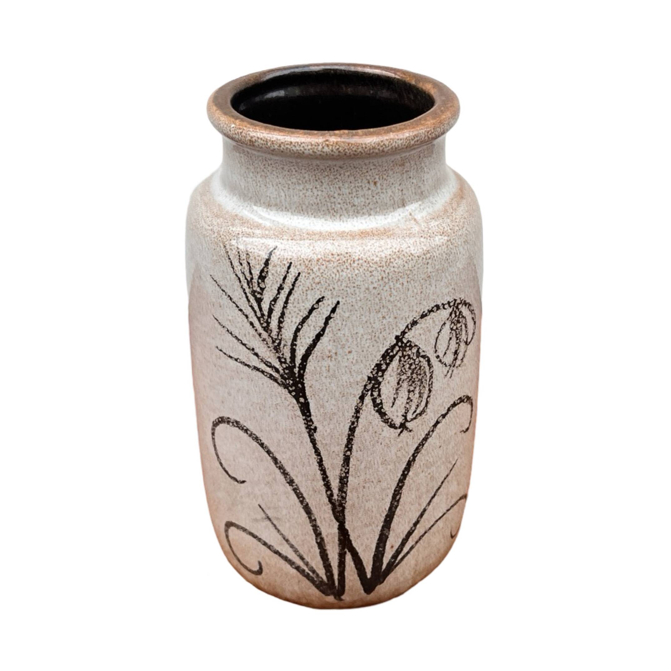 New Look Scheurich ceramic vase, Germany 1970s.