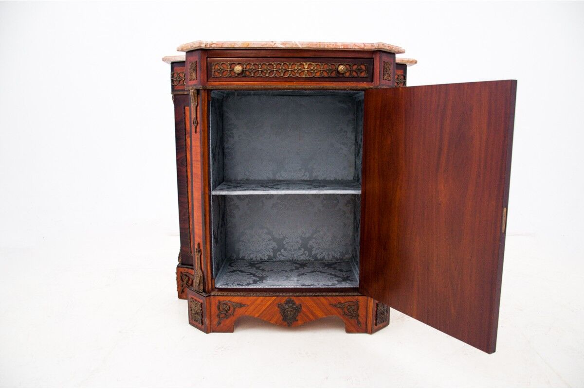 Buffet incrusté, Italie, années 1860.