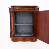 Inlayed cabinet commode, Italy, 1860s