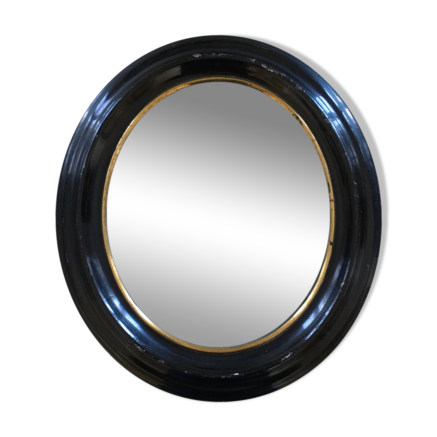 Napoleon III 30x35 style mirror