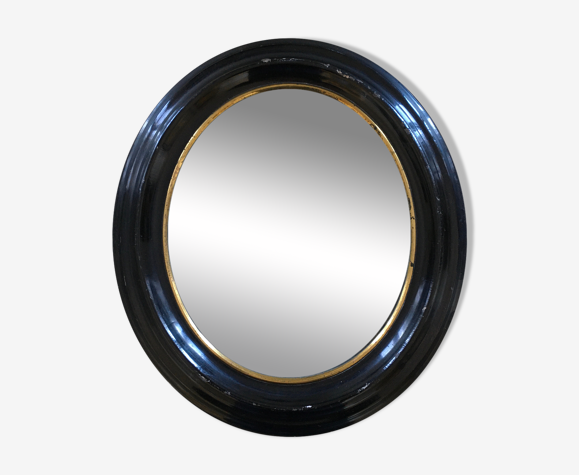 Miroir style Napoleon III 30x35