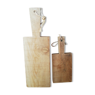 Lot de deux planches à découper