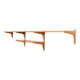 Oak Shelf System by HG Furniture Denmark 1960s