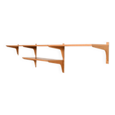 Oak Shelf System by HG Furniture Denmark 1960s