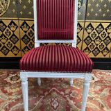 Suite of 4 Louis XVI style chairs
