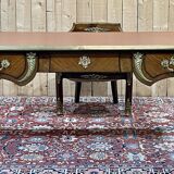 Regency style desk and armchair from the Napoleon III period - late 19th century