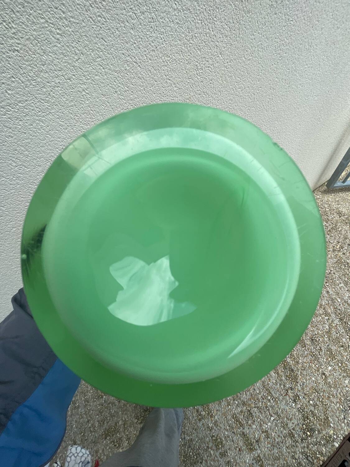 Murano handkerchief vase