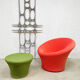 Dutch design Mushroom Ottoman by Pierre Paulin F561 green for  Artifort