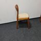A set of six vintage Danish design dinning chairs by Niels Koefoed
