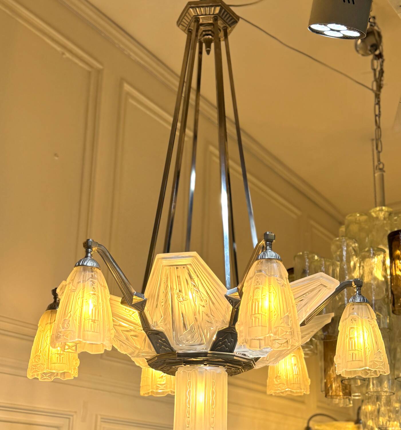 Art Deco Gilles Chandelier